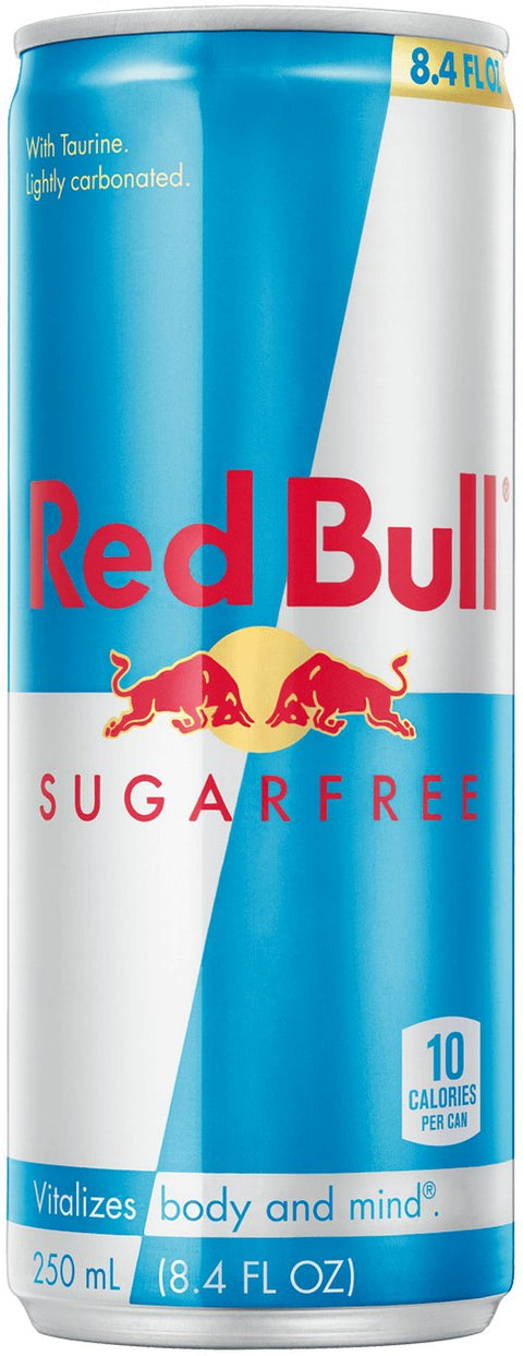 RED BULL SUGAR FREE
