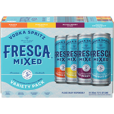 FRESCA MIXED VARIETY CAN 8PK