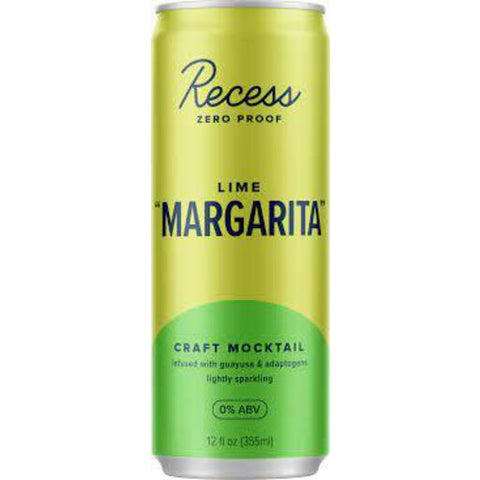 RECESS LIME MARGARITA MOCKTAIL SINGLE CAN