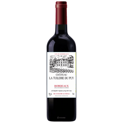 CHATEAU LA TUILERIE DU PUY