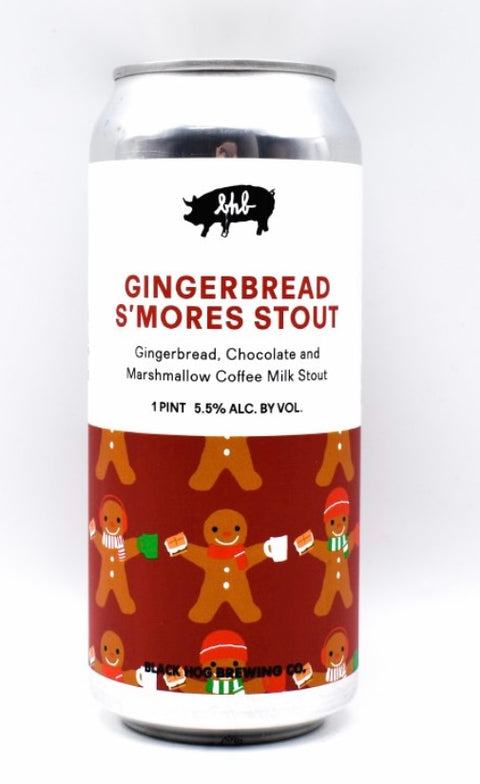 BLACK HOG GINGERBREAD STOUT