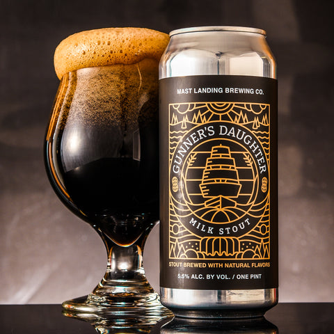 MAST LANDING S'MORE GUNNERS DAUGHTER MILK STOUT