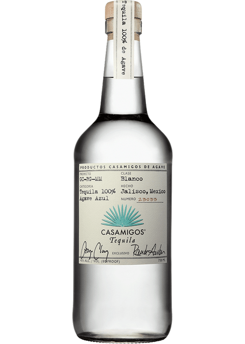 CASAMIGOS BLANCO TEQUILLA 750ML