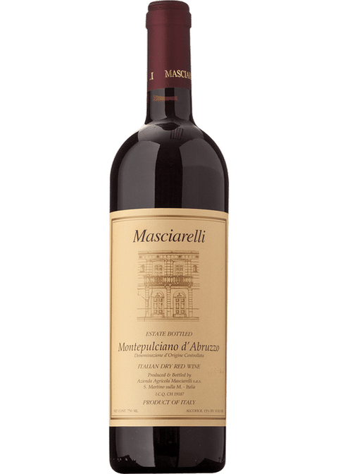MASCIARELLI MONTEPULDIANO D ABRUZZO