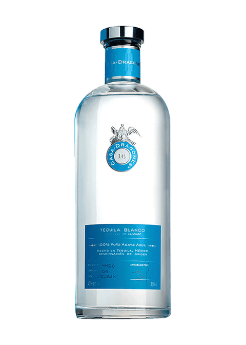 CASADRAGONES BLANCO TEQUILA