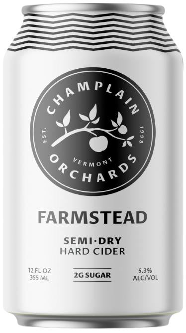 CHAMPLAIN ORCHARD FARMSTEAD CIDER