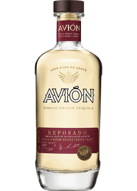 AVION REPOSADO TEQUILA