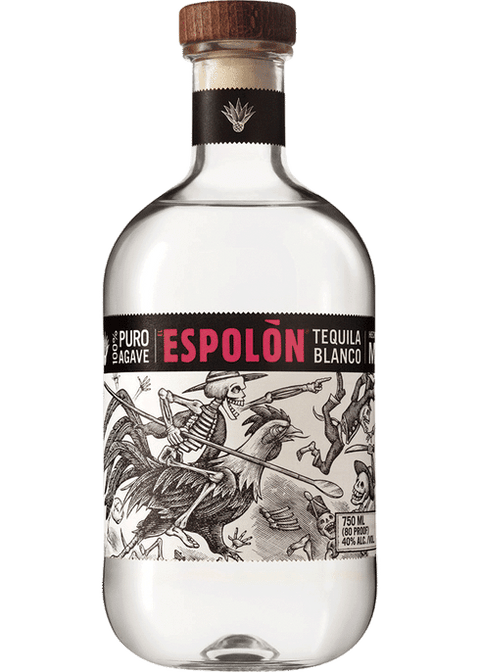 ESPOLON  BLANCO TEQUILA