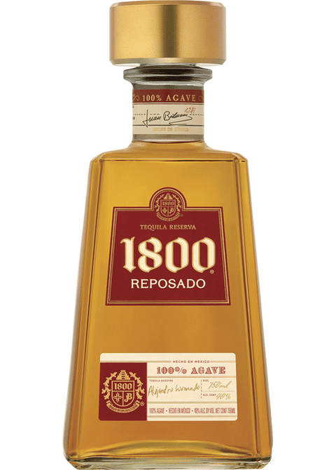 1800 REPOSADO TEQUILA 375ML