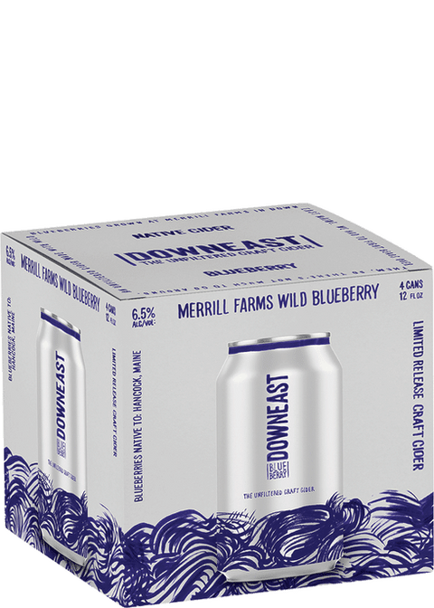 DOWNEAST BLUEBERRY CIDER