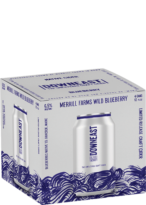 DOWNEAST BLUEBERRY CIDER