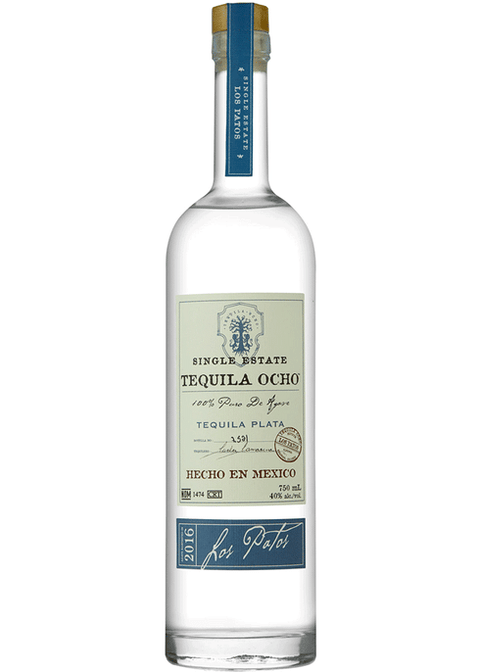 TEQUILA OCHO PLATA