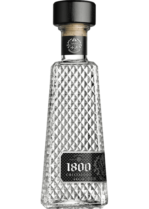 1800 CRISTALINO ANEJO TEQUILA