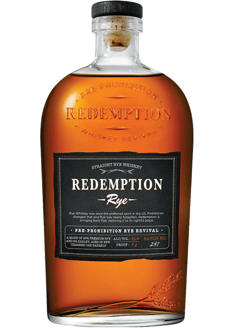 REDEMPTION RYE