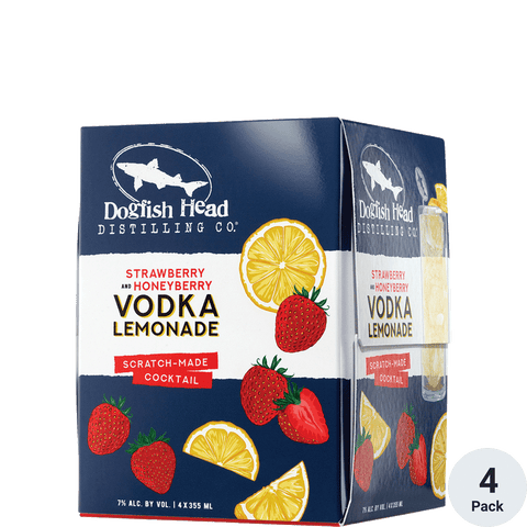 DOGFISH HEAD VODKA LEMONADE 4PK