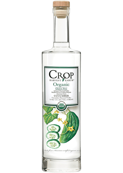 CROP ORGANIC CUCUMBER VODKA