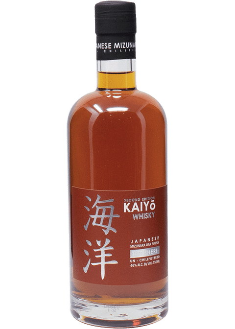 KAIYO WHISKEY THE SHERI