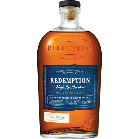 REDEMPTION HIGH RYE BOURBON