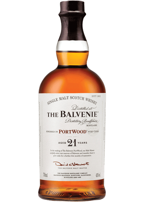THE BALVENIE PORTWOOD 21YR