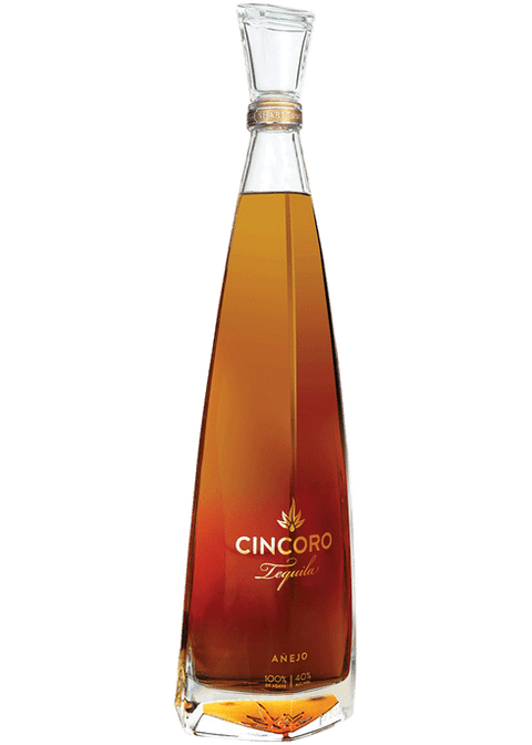 CINCORO ANEJO TEQUILA