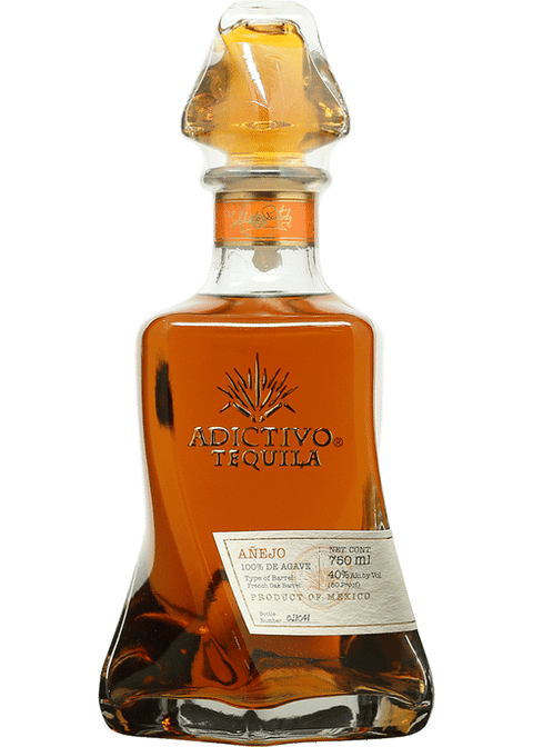 ADICTIVO ANEJO TEQUILA