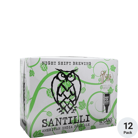 NIGHT SHIFT SANTILLI 12PK