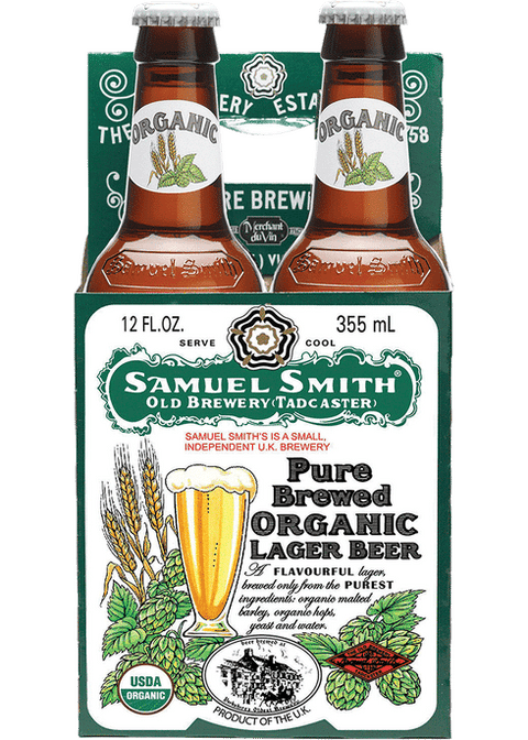 SAM SMITH PURE BREWED ORGANIC LAGER
