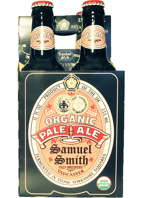 SAM SMITH ORGANIC PALE ALE