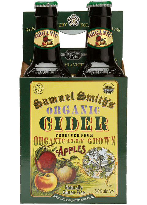 SAM SMITH ORGANIC CIDER