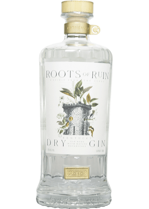 CASTLE KEY ROOTS RUIN GIN