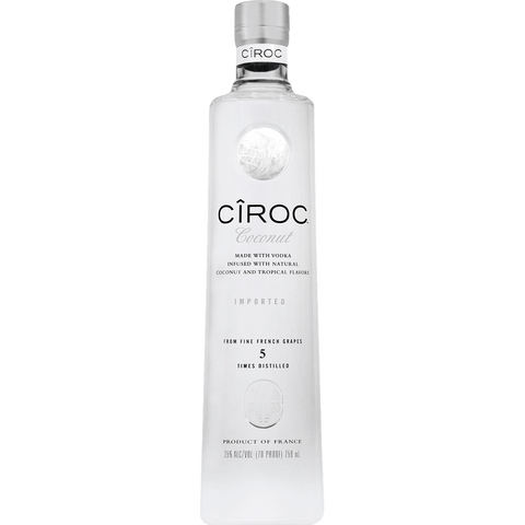 CIROC COCONUT VODKA