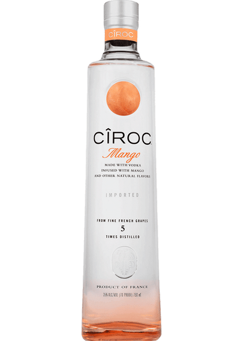 CIROC MANGO VODKA