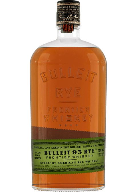 BULLEIT 95 RYE WHISKEY