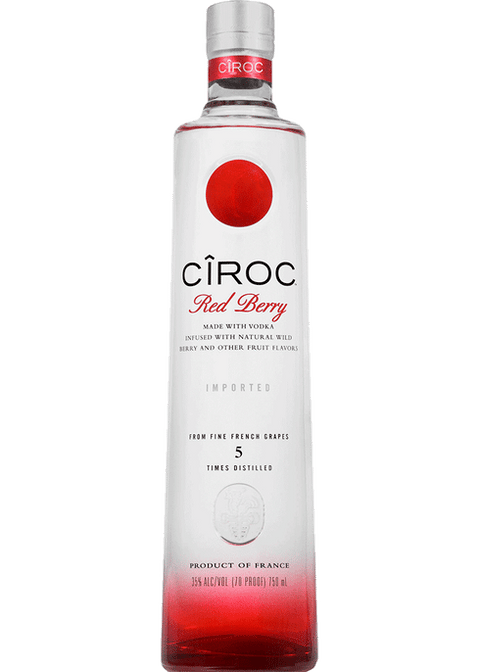 CIROC RED BERRY VODKA