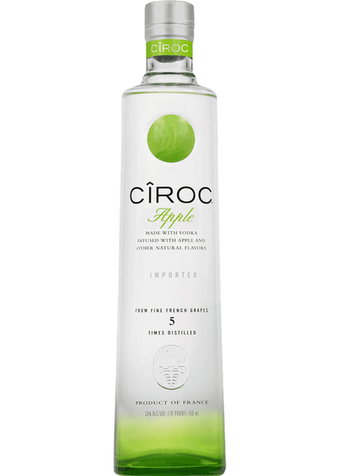 CIROC APPLE VODKA