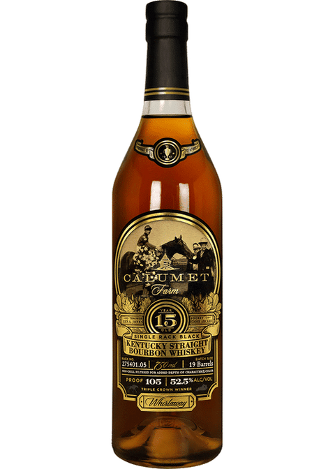 CALUMET FARM 15YR BOURBON