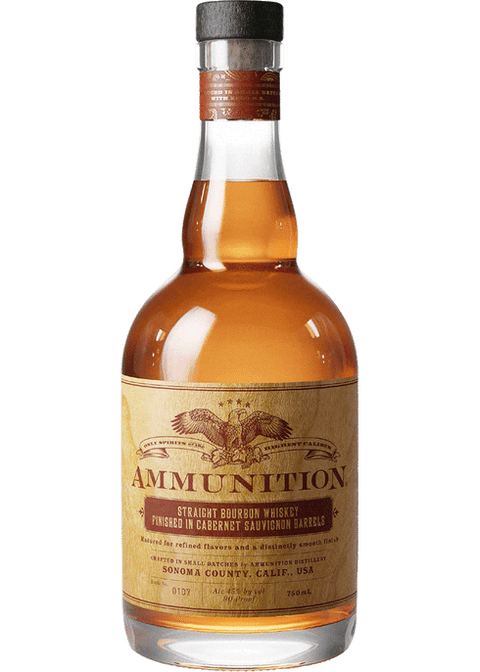 AMMUNITION STRAIGHT BOURBON