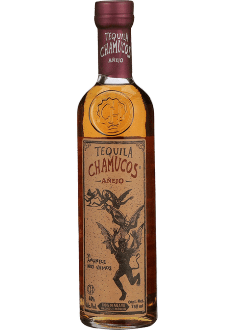 CHAMUCOS ANEJO TEQUILA