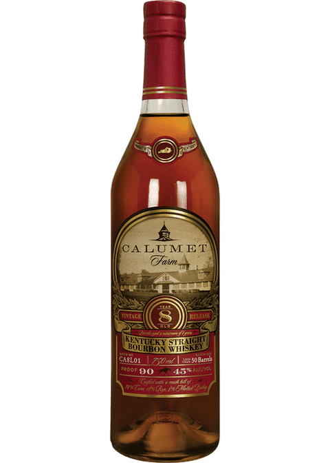CALUMET FARM 8YR BOURBON