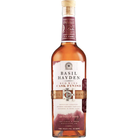 BASIL HAYDEN RED WINE CASK WINES