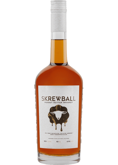 SKREWBALL PEANUT BUTTER WHISKEY
