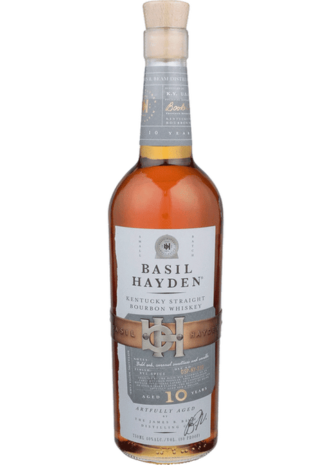 BASIL HAYDEN 10YR BOURBON