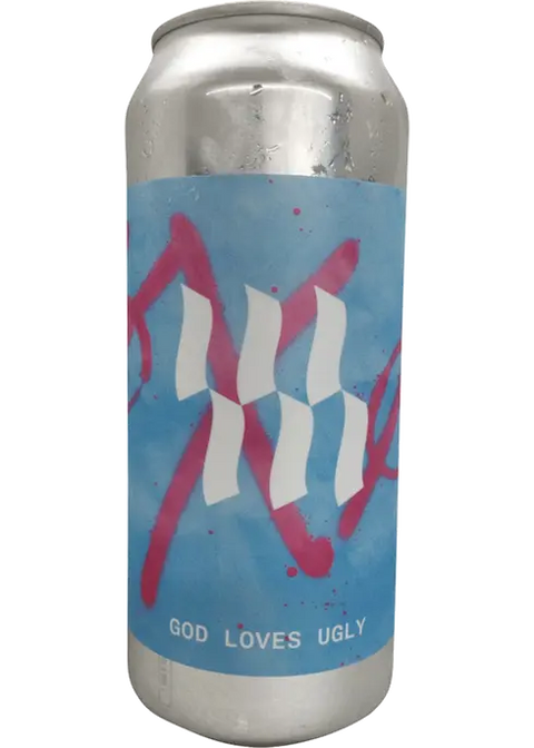MODESTMAN GOD LOVES UGLY IPA