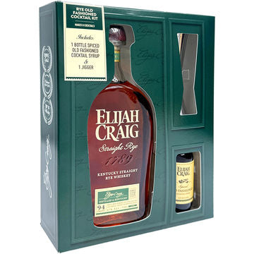 ELIJAH CRAIG RYE