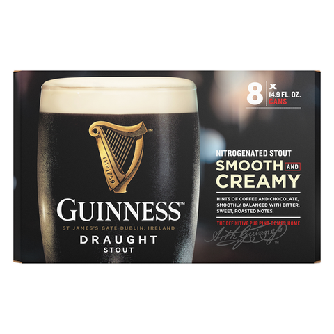 GUINNESS PUB DRAFT CAN 8PK