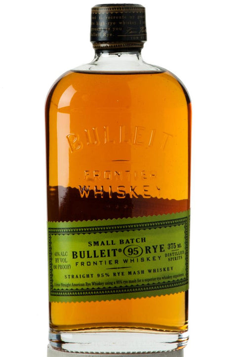 BULLEIT RYE WHISKEY 375ML
