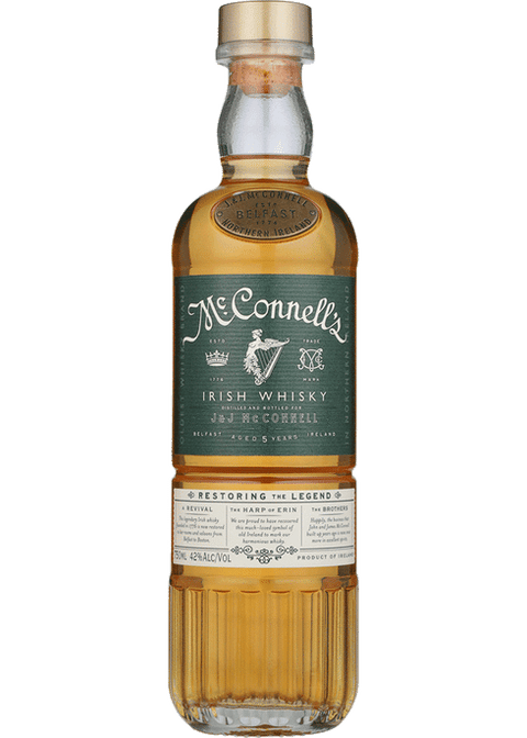MCCONNEELL'S IRISH WHISKEY