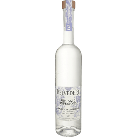 BELVEDERE BLACKBERRY & LEMONGRASS VODKA