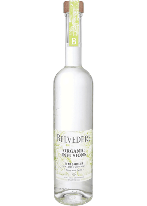 BELVEDERE PEAR & GINGER VODKA