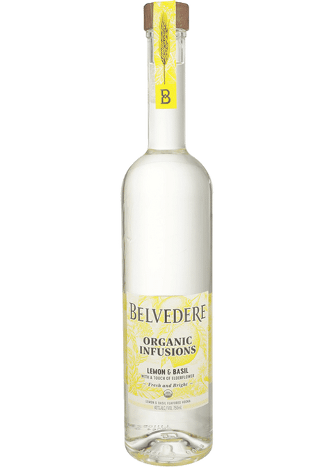 BELVEDERE LEMON & BASIL VODKA